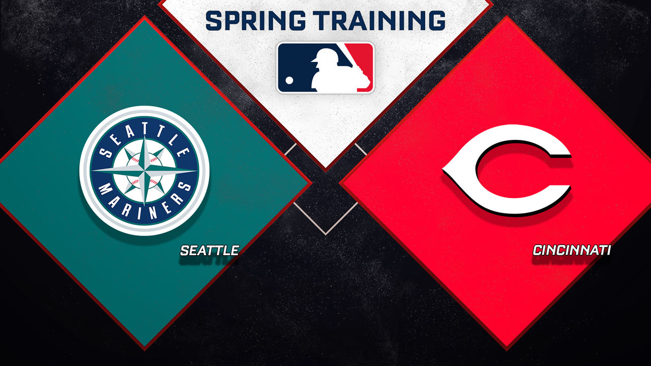 Seattle Mariners vs Cincinnati Reds