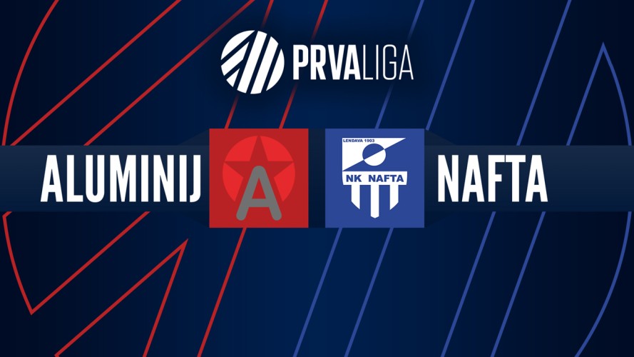 Aluminij vs Nafta event artwork