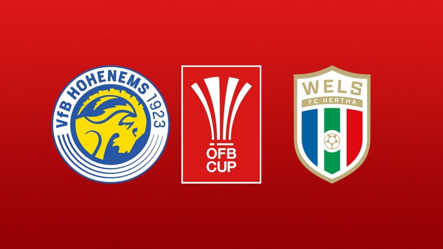 Hohenems vs Hertha Wels event artwork