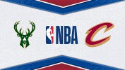 Milwaukee Bucks vs Cleveland Cavaliers thumbnail artwork