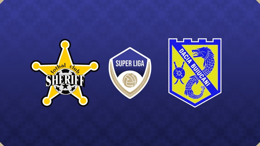 Sheriff Tiraspol vs Dacia Buiucani event artwork