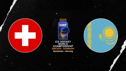 Switzerland Ice Hockey vs Kazakhstan Ice Hockey thumbnail artwork