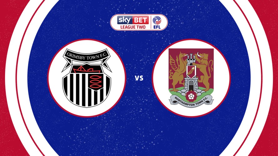 Grimsby Town vs Northampton Town event artwork