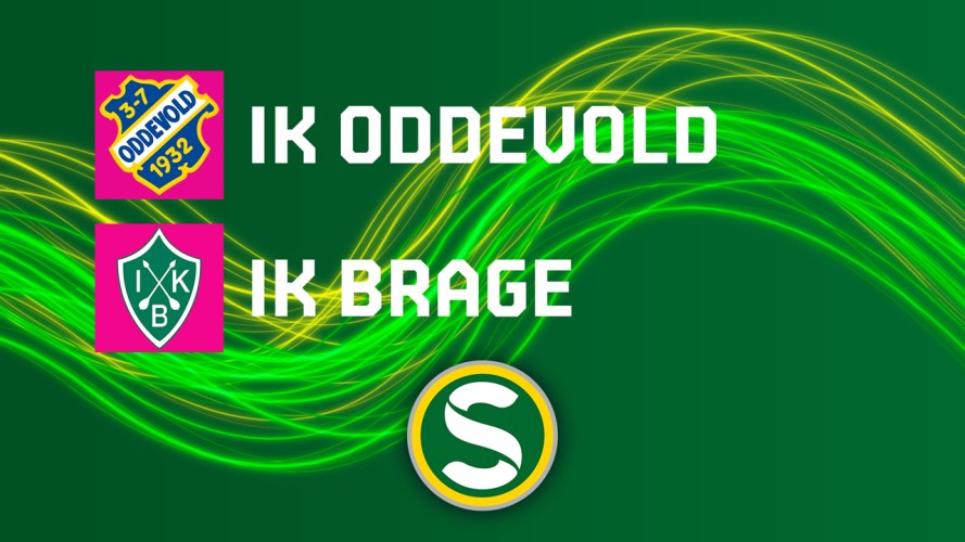 Oddevold vs Brage event artwork