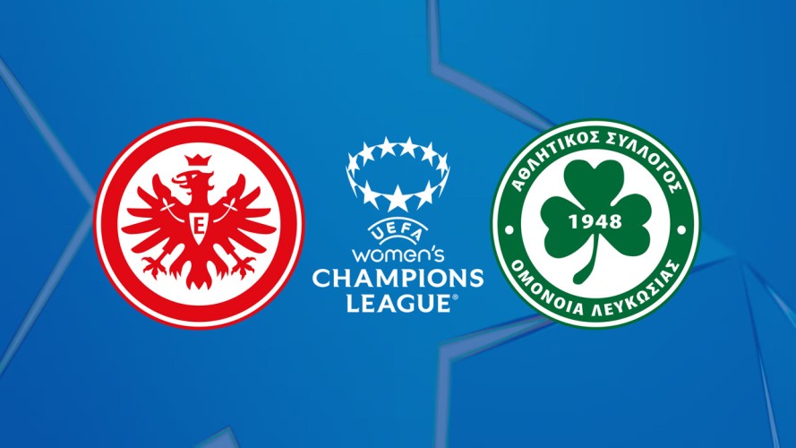 Eintracht Frankfurt Women vs Omonia Nicosia Women event artwork