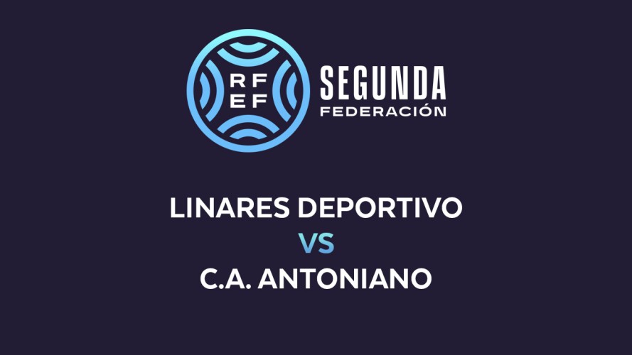 Linares Deportivo vs Atlético Antoniano event artwork