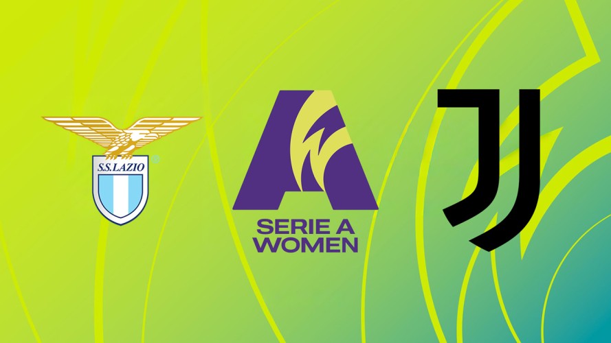 Lazio Women vs Juventus Women event artwork