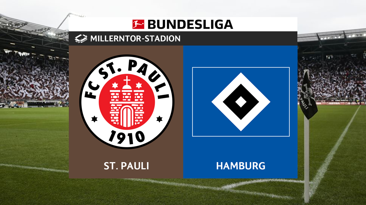Kamp for St Pauli vs Hamburg