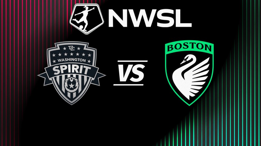 Washington Spirit vs Boston Legacy event artwork