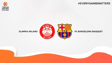 Olimpia Milano vs FC Barcelona Basquet thumbnail artwork