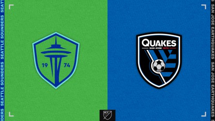 Seattle Sounders FC vs San Jose Earthquakes thumbnail artwork