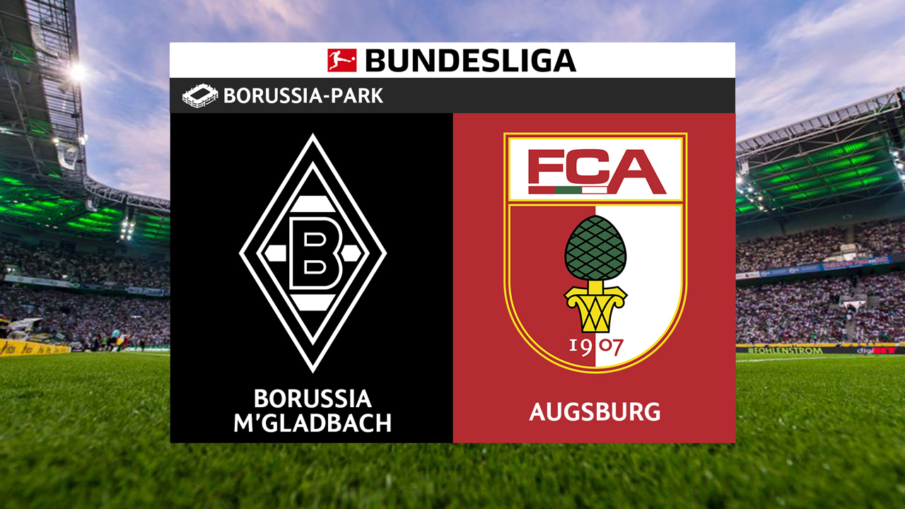 Kamp for Borussia Mönchengladbach vs FC Augsburg