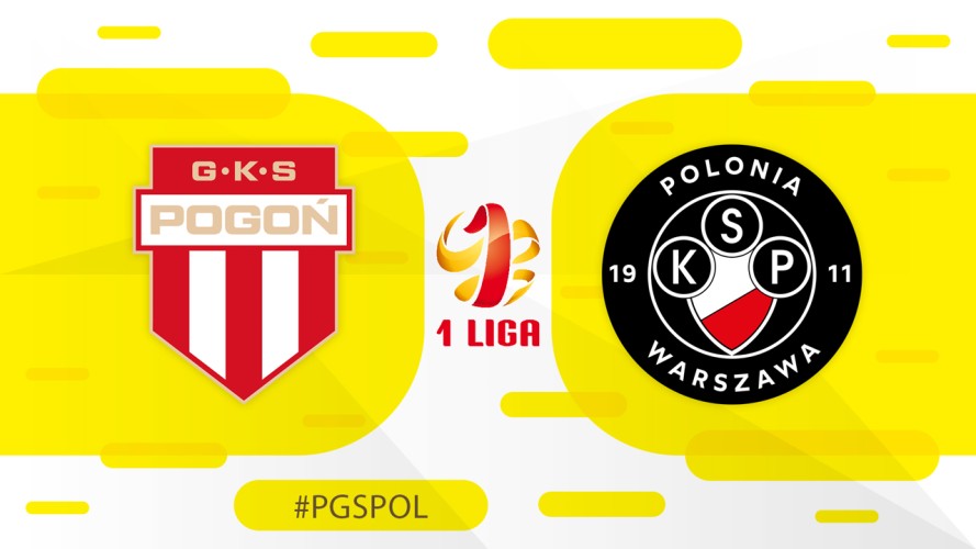 Pogoń Grodzisk Mazowiecki vs Polonia Warsaw event artwork