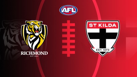 Richmond Football Club vs St Kilda Football Club thumbnail artwork