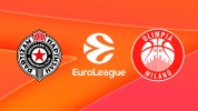 KK Partizan vs Olimpia Milano thumbnail artwork