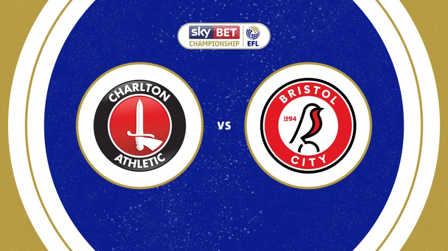 Charlton Athletic vs Bristol City event artwork