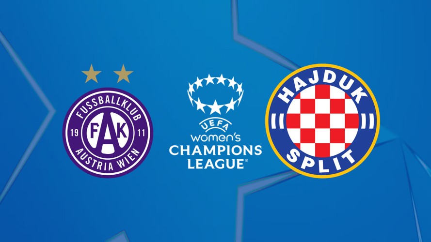 Austria Wien Women vs Hajduk Split Women event artwork