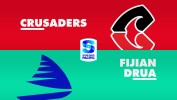 Crusaders Super Rugby vs Fijian Drua thumbnail artwork