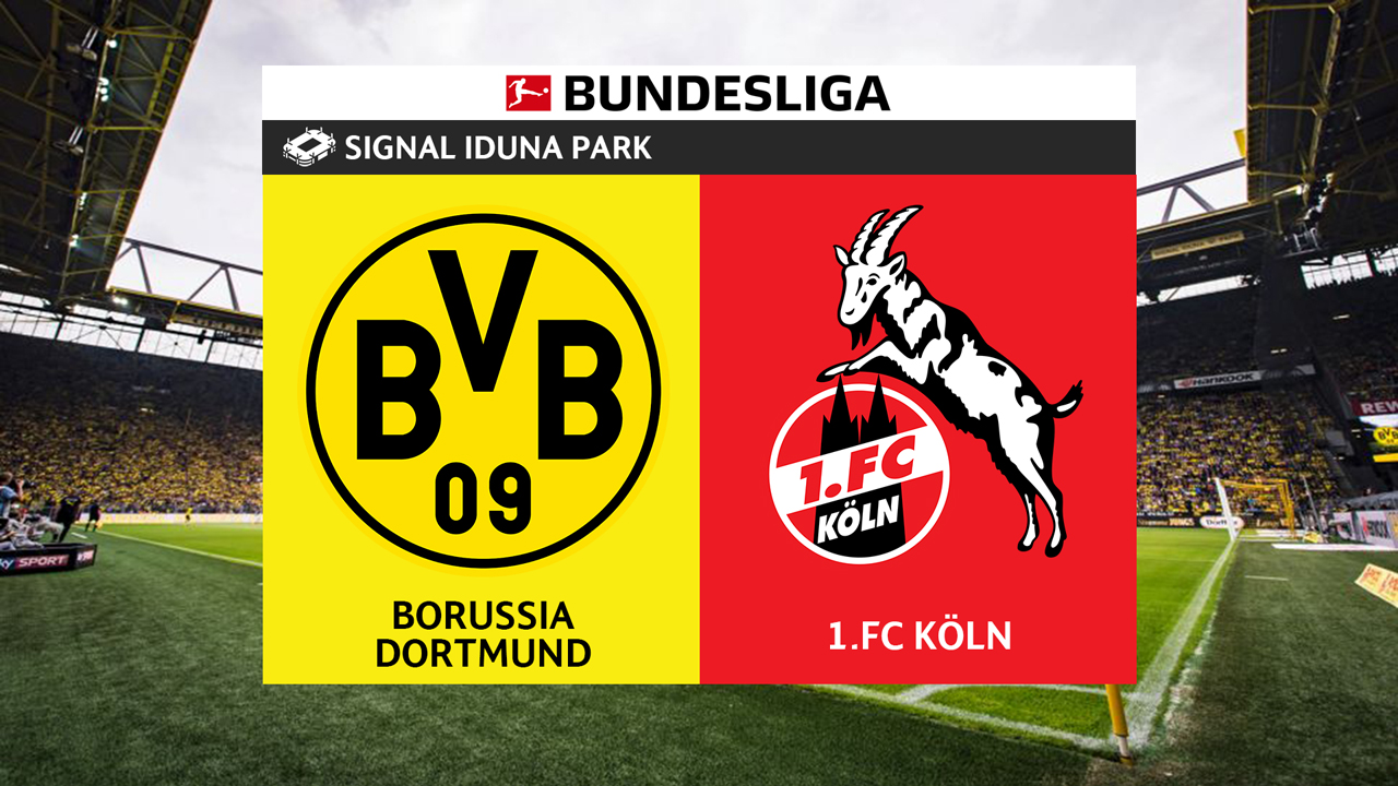 Kamp for Borussia Dortmund vs FC Köln