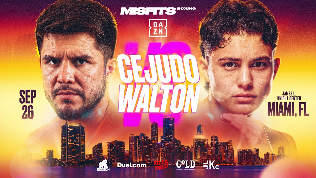 Henry Cejudo vs Javon Walton