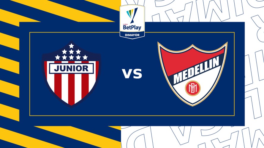 Atlético Junior vs Independiente Medellín event artwork