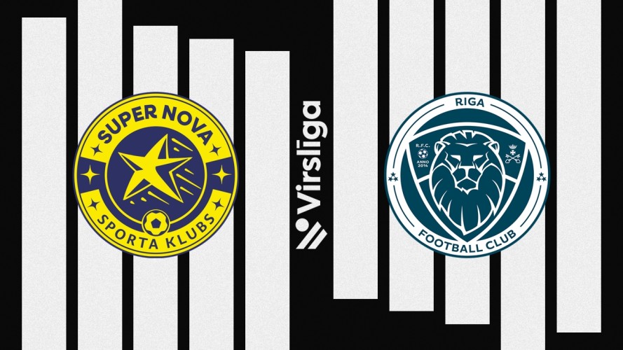 Super Nova vs Riga FC event artwork