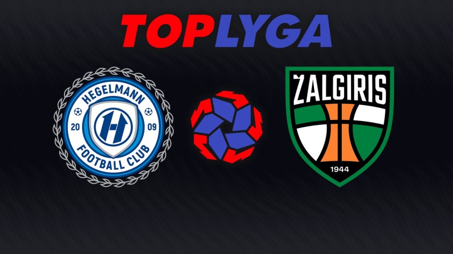 Hegelmann vs Kauno Žalgiris event artwork