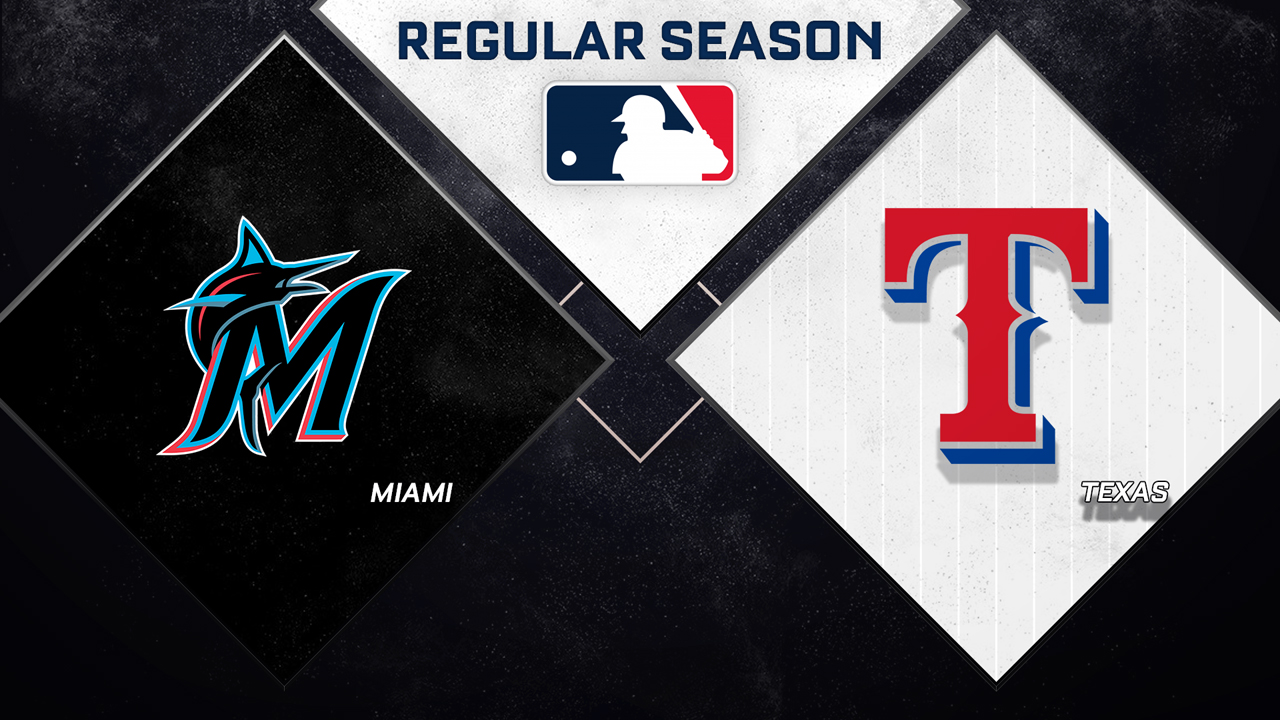 Miami Marlins vs Texas Rangers