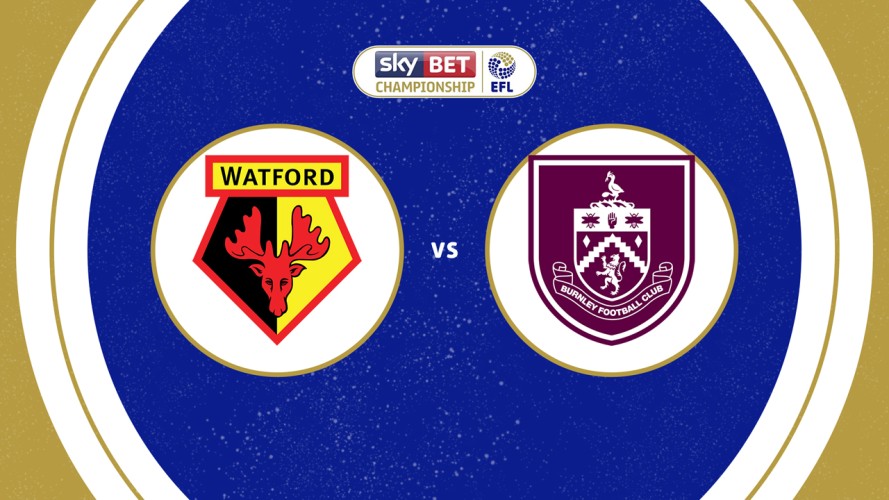Watford vs Burnley event artwork