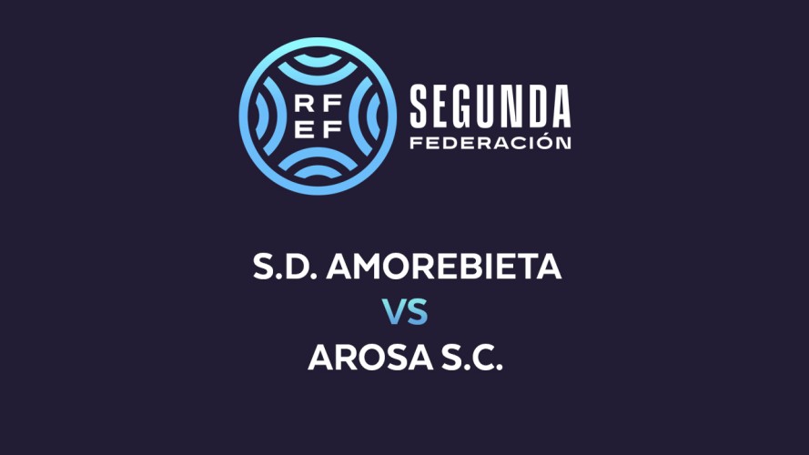 Amorebieta vs Arosa event artwork