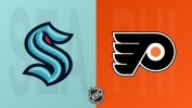 Philadelphia Flyers vs Seattle Kraken thumbnail artwork