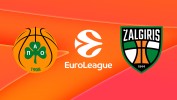 Panathinaikos BC vs BC Žalgiris thumbnail artwork