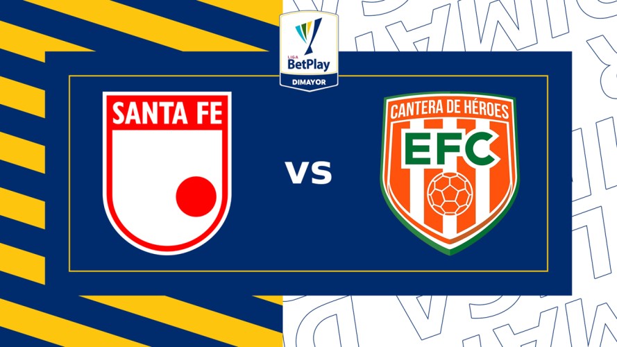 Independiente Santa Fe vs Fortaleza FC event artwork