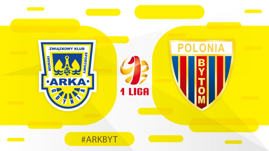 Arka Gdynia vs Polonia Bytom event artwork