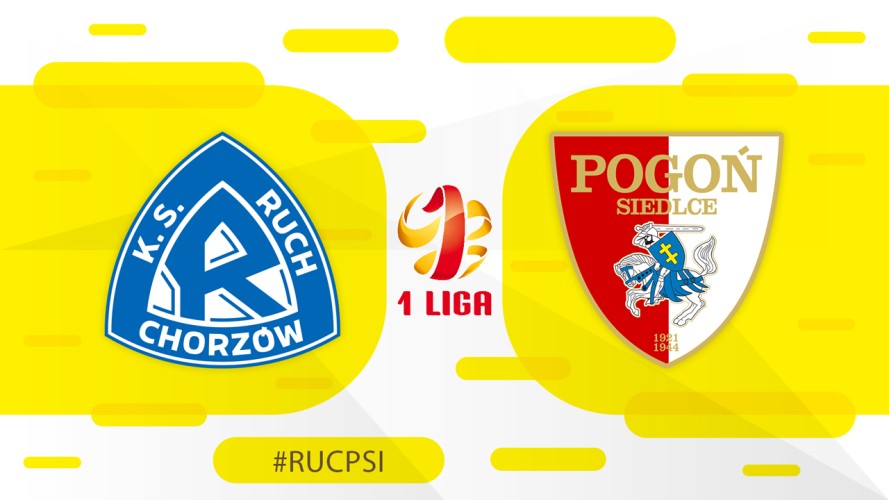 Ruch Chorzów vs Pogoń Siedlce event artwork