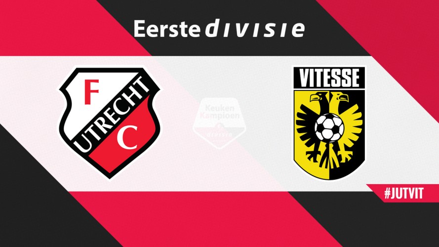 Jong Utrecht vs Vitesse event artwork
