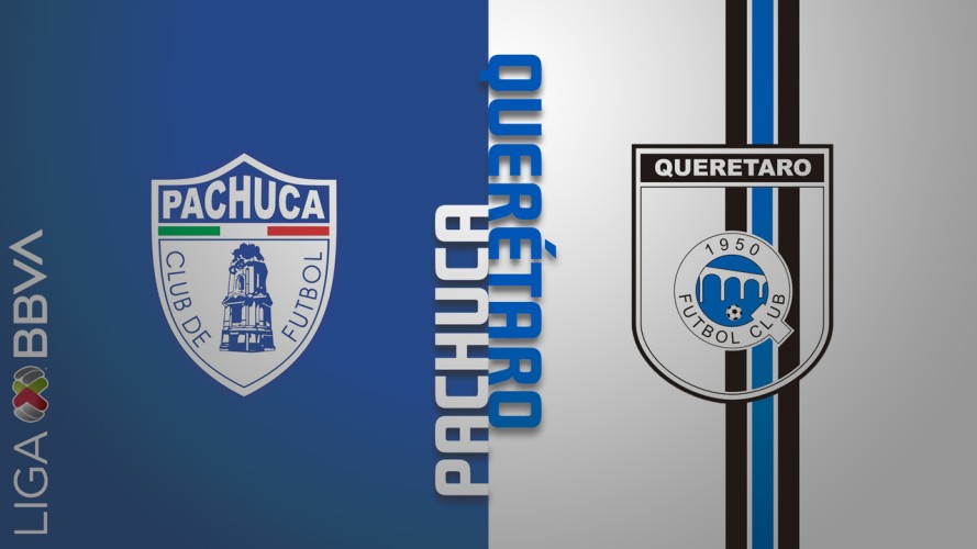 Pachuca vs Querétaro event artwork