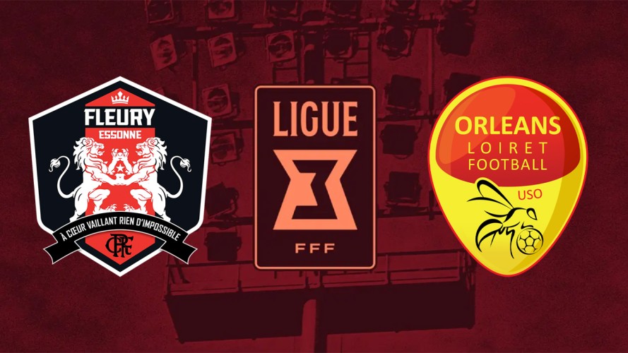 Fleury vs Orléans event artwork