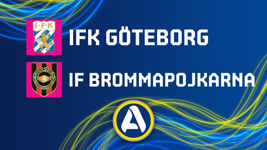 IFK Göteborg vs Brommapojkarna event artwork