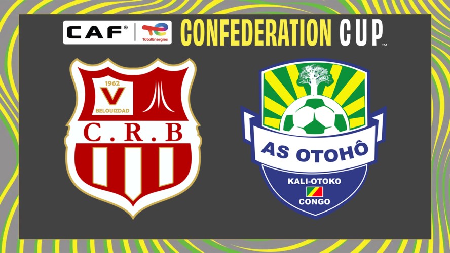 CR Belouizdad vs AS Otohô event artwork