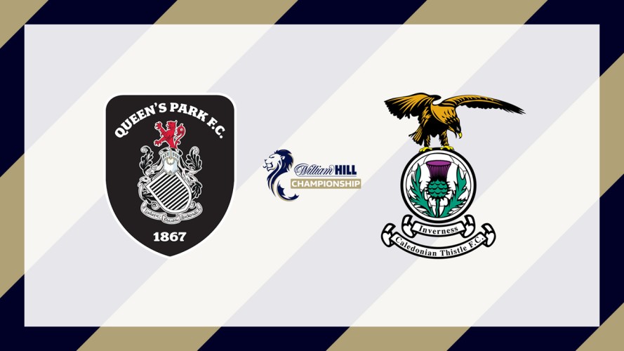 Queen's Park vs Inverness Caledonian Thistle event artwork