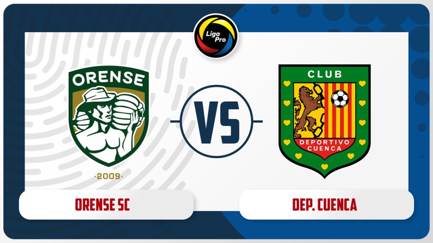 Orense vs Deportivo Cuenca event artwork