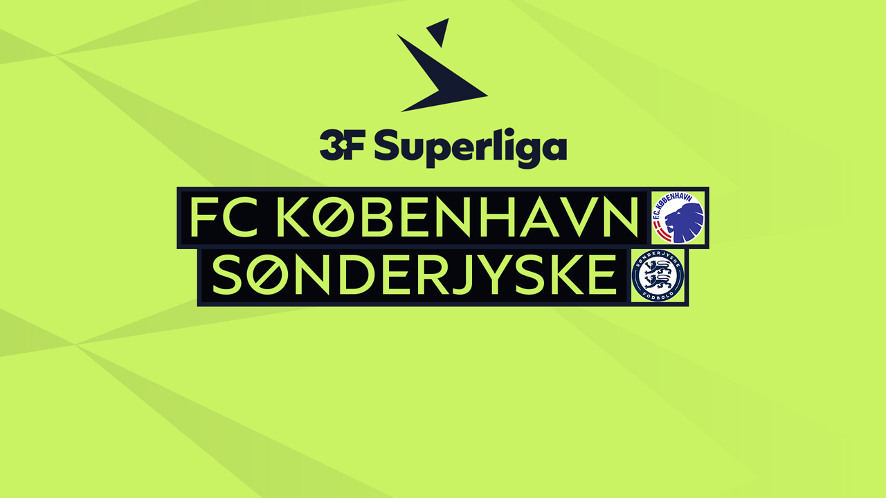 Kamp for FC København vs Sønderjyske