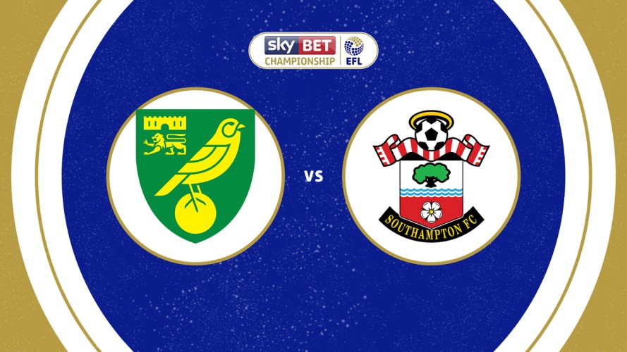Norwich City vs Southampton event artwork