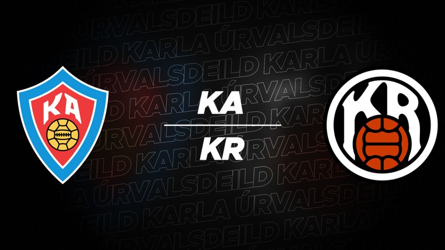 KA Akureyri vs KR Reykjavík event artwork
