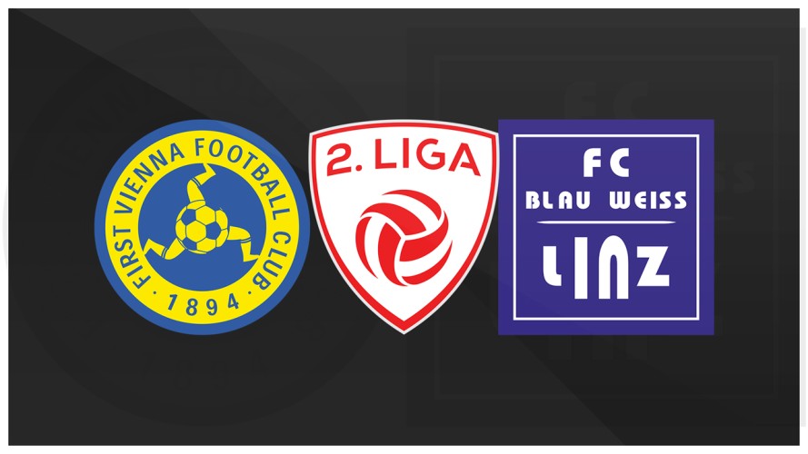 First Vienna vs Blau-Weiß Linz event artwork
