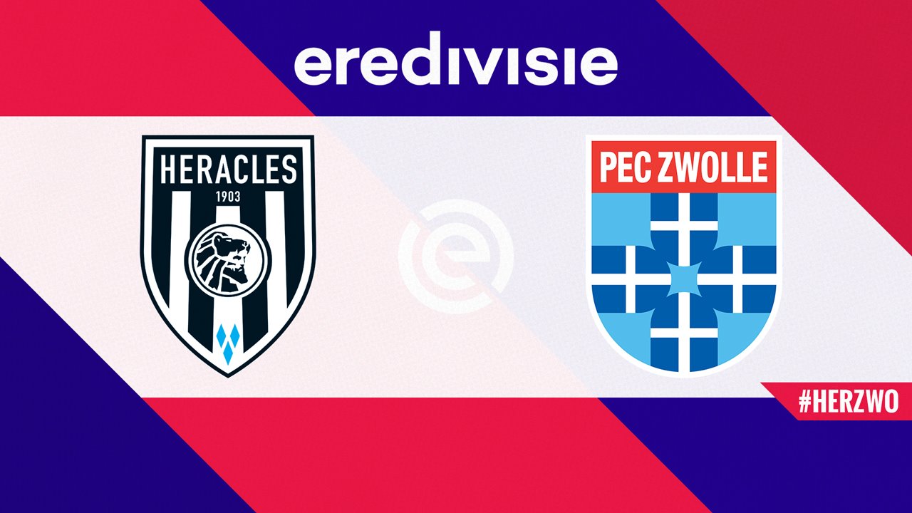 Kamp for Heracles Almelo vs PEC Zwolle