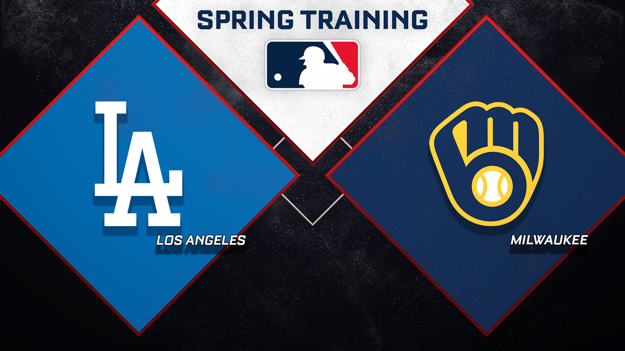 Los Angeles Dodgers vs Milwaukee Brewers