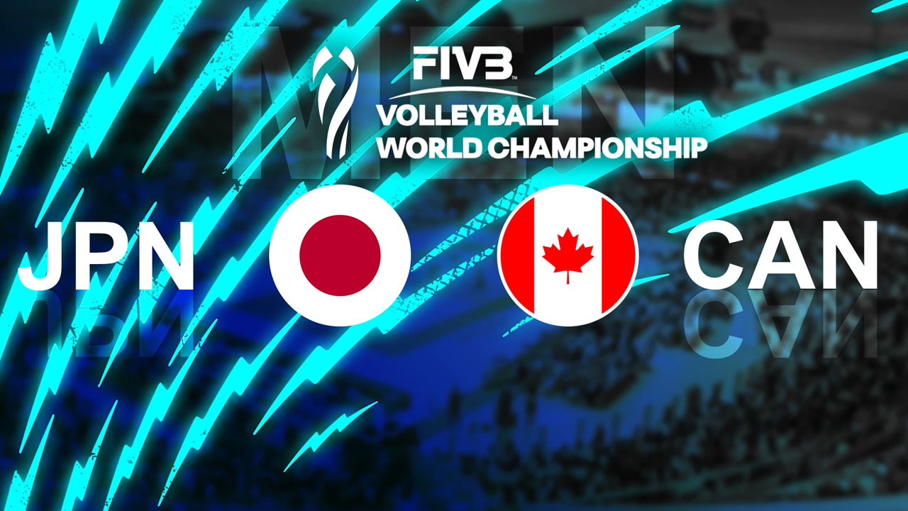 Japan Volleyball vs Canada Volleyball