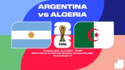 Argentina vs Algeria thumbnail artwork